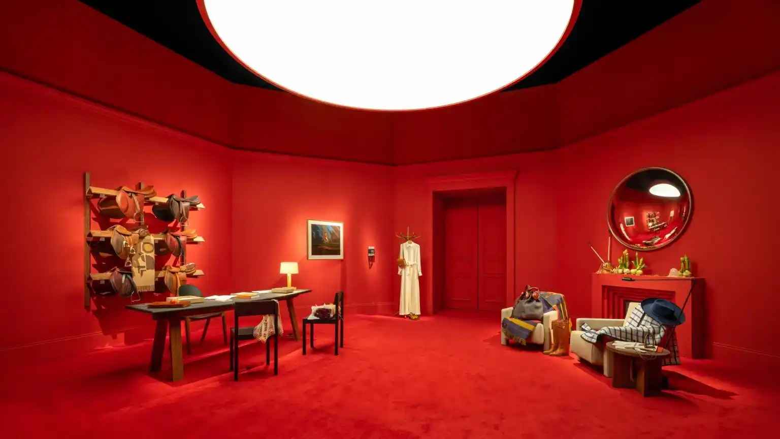 Berpetualang Bersama Hermès Lewat “Mystery at the Grooms”