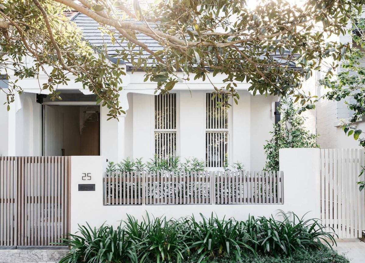 Cantik! 7 Pagar Teras Minimalis untuk Rumah Modern