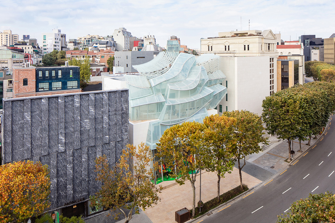 Butik Louis Vuitton Yang Menjadi Ikon Baru Kota Seoul