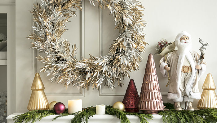 Inspirasi Modern Dekorasi Natal Di Rumah 