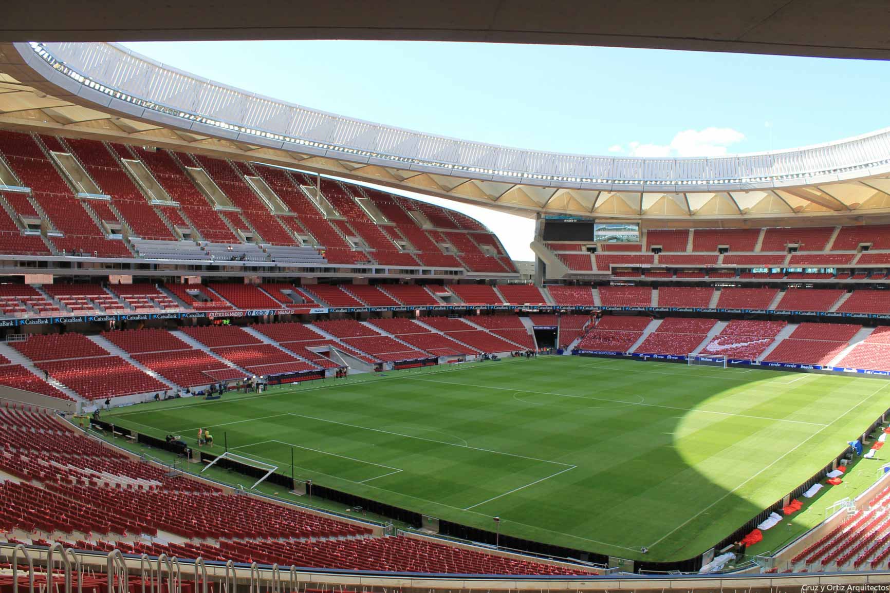 Wanda Metropolitano di Madrid, Stadion Terbaik di Dunia