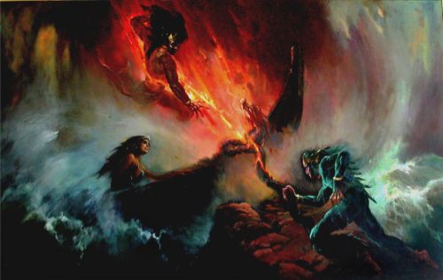 7 Lukisan Karya Basuki Abdullah yang Ikonik dan Penuh Makna