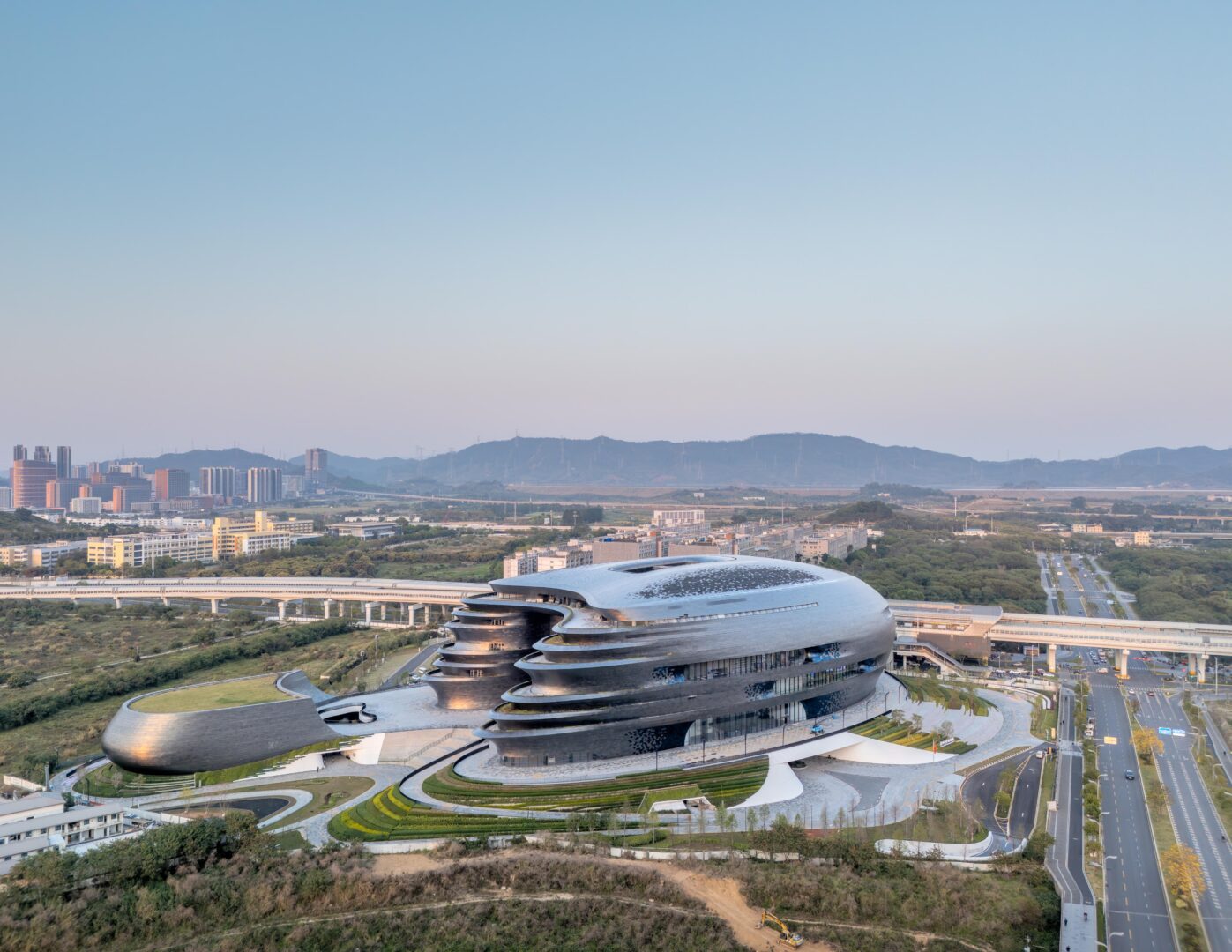 Museum Sains dengan Teknologi Memukau Ada di Shenzhen!