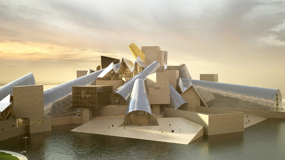 Gehry's Guggenheim Akan Mulai Dibangun Tahun Ini