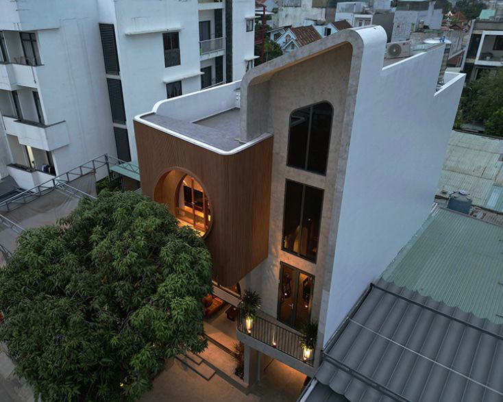 Vesp House, Rumah Impian Bagi Pecinta Motor Vespa