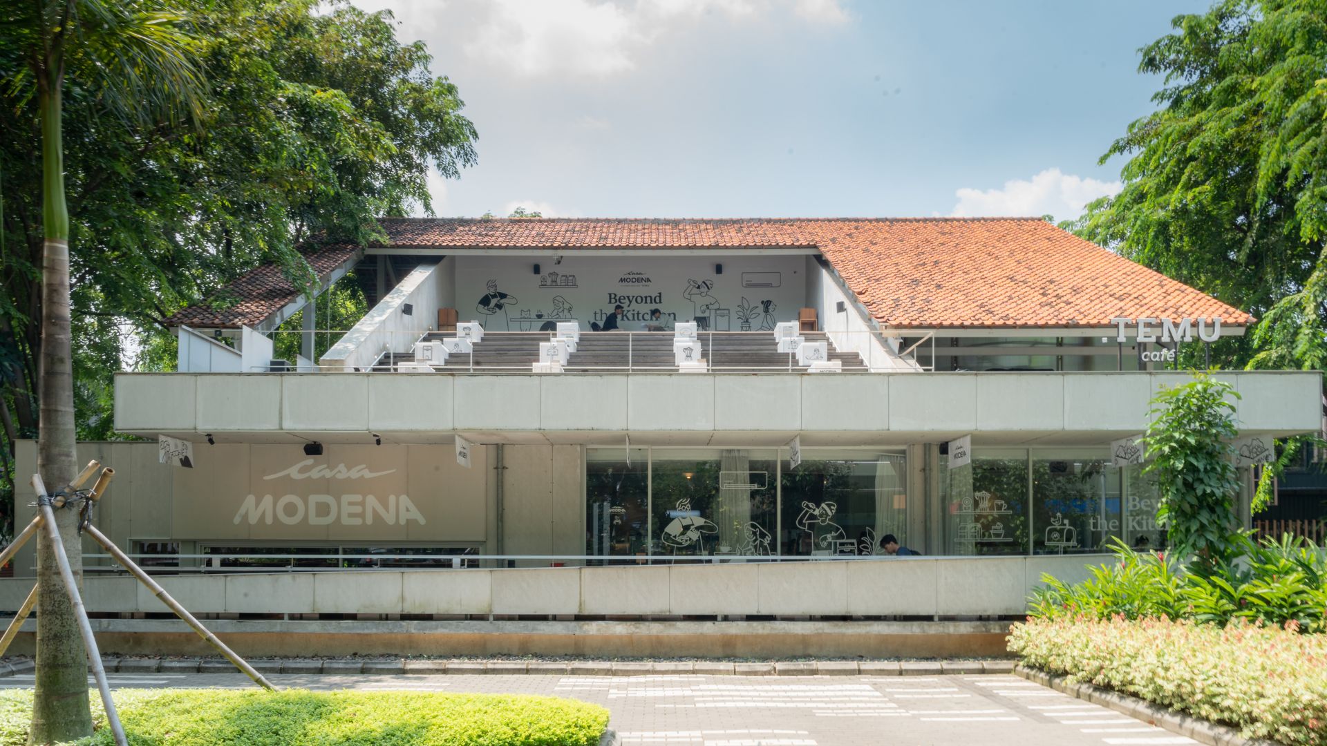 Casa Modena, Home Cafe Senyaman di Rumah Modena x Titik Temu
