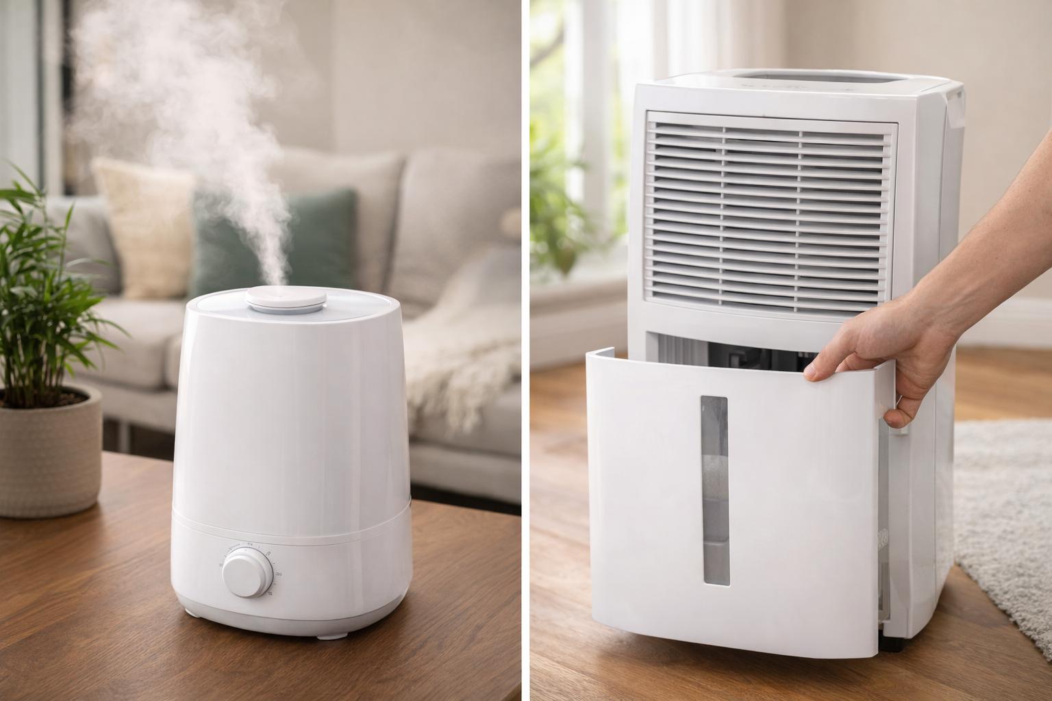 Perbedaan Humidifier dan Dehumidifier, Mana yang Dibutuhkan?