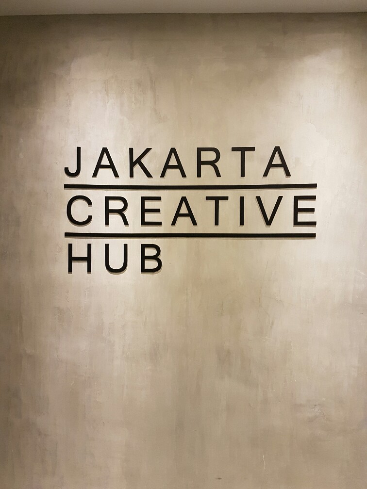 Jakarta Creative Hub, Co-Working Space Baru di Jakarta