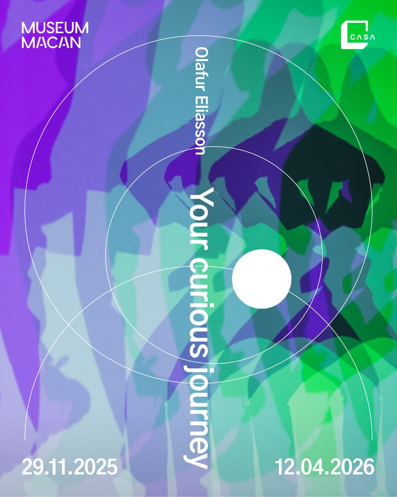 Olafur Eliasson: Your Curious Journey