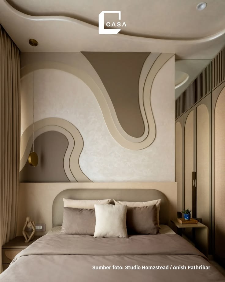 6 Elemen Kamar Tidur Mewah Elegan yang Bisa Ditiru