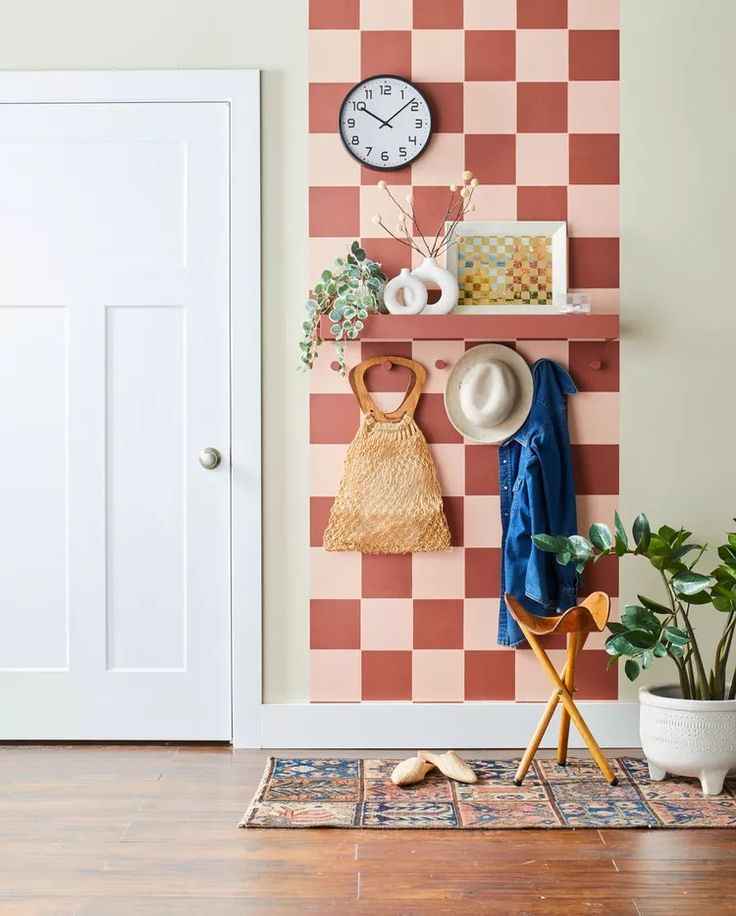 Unik! Ini 6 Ide Motif Cat Tembok Kotak untuk Dinding Rumah