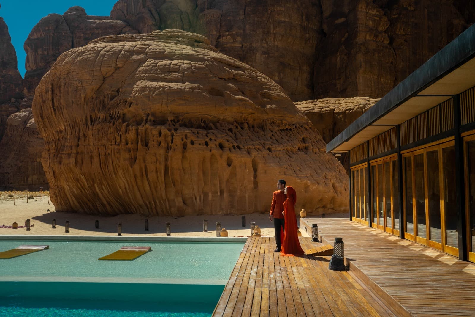 Autentik! Bulan Madu di Saudi Arabia