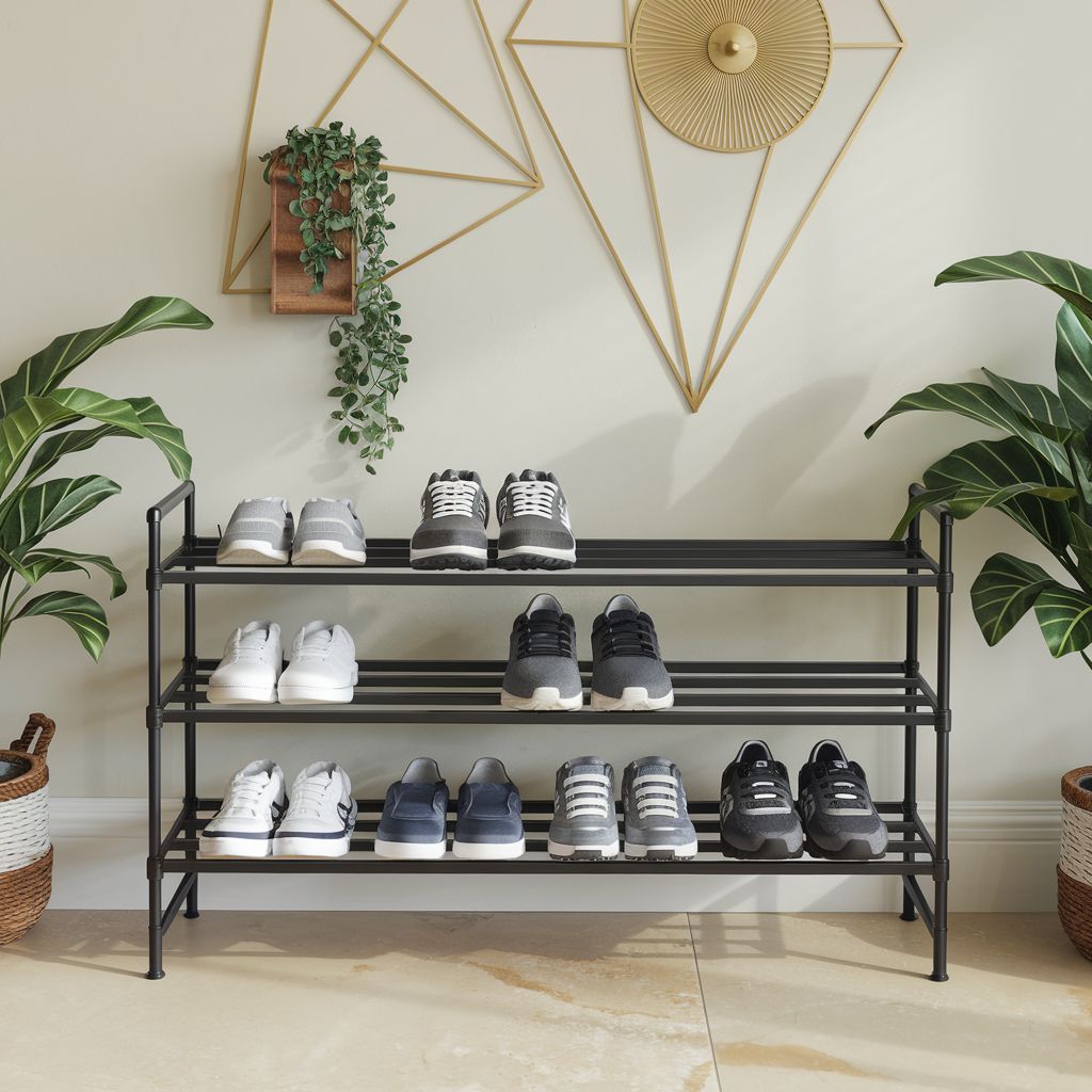 8 Kelebihan Rak Sepatu Besi untuk Rumah Modern