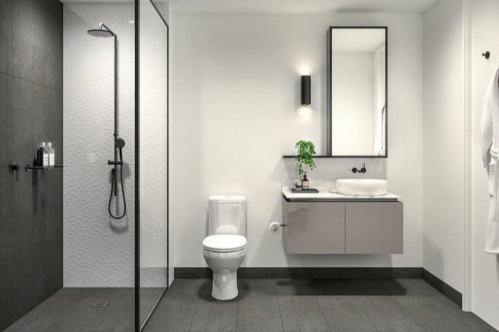 5 Inspirasi Kamar Mandi Estetik Sederhana Bikin Betah Lama