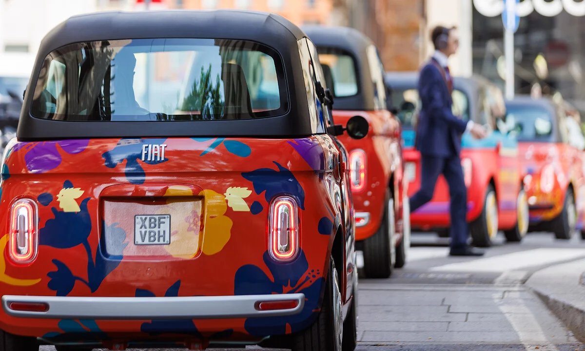 Fiat Topolino x Gallo Warnai Milan Design Week 2026