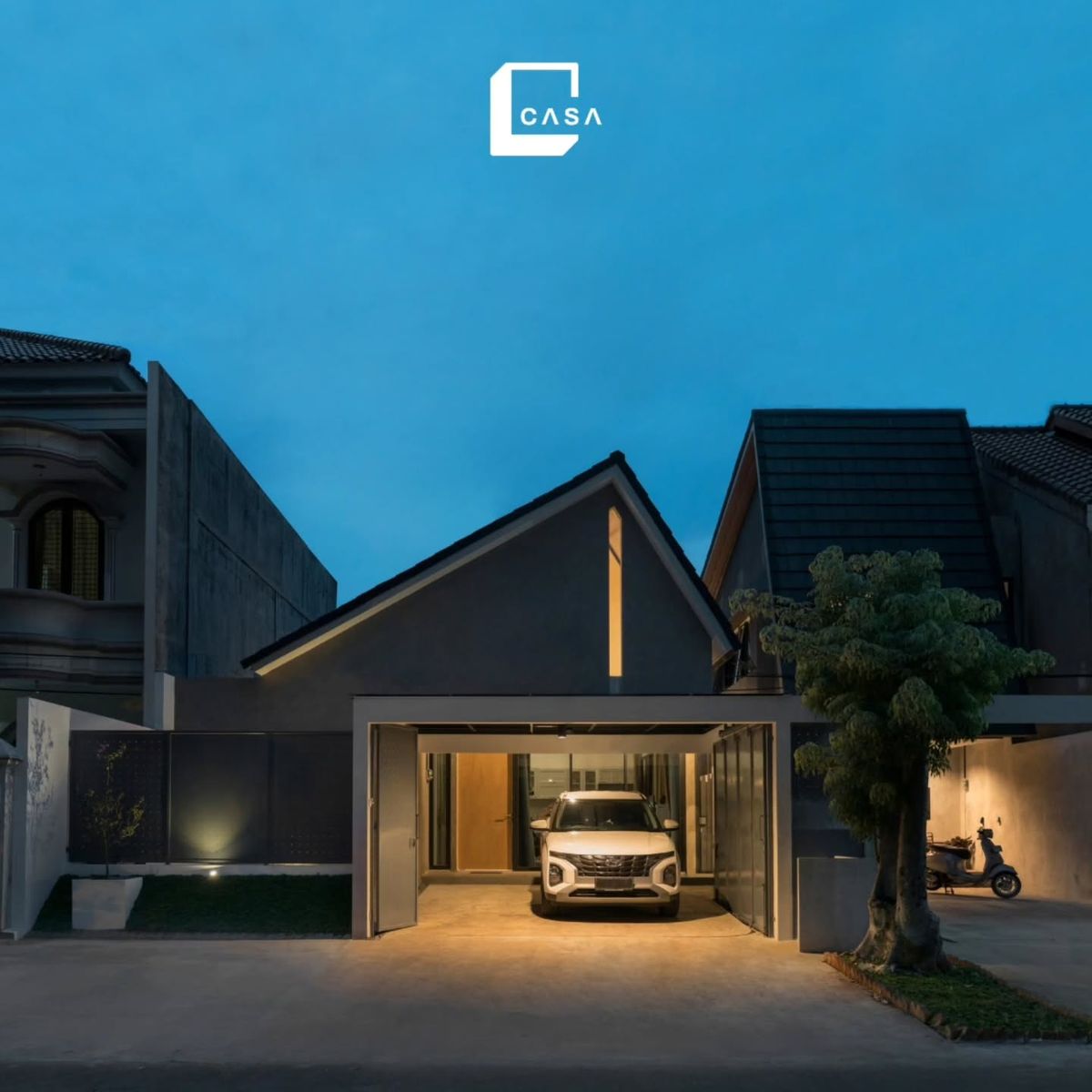 Bingung Memilih Desain Garasi Mobil? Simak Inspirasinya