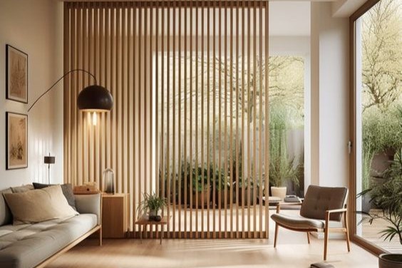 Partisi Ruangan dari PVC, Solusi Praktis dan Hemat Biaya