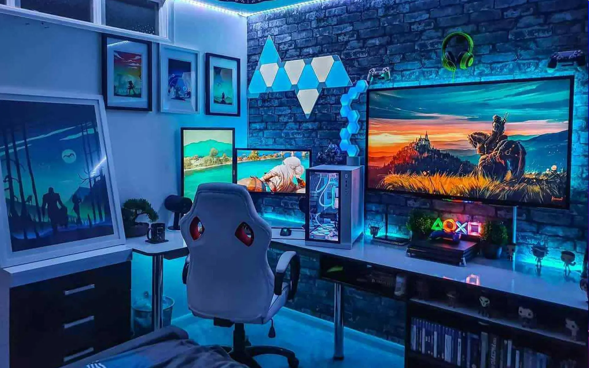 Bikin Gaming Room Lebih Nyaman dan Fungsional, Ini 8 Tipsnya