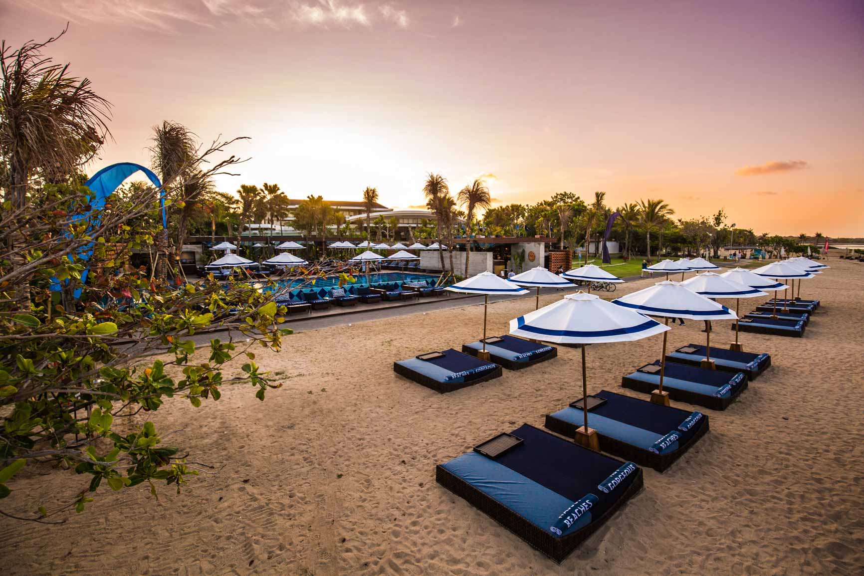 Manarai Beach Club, Destinasi Wisata Baru di Bali