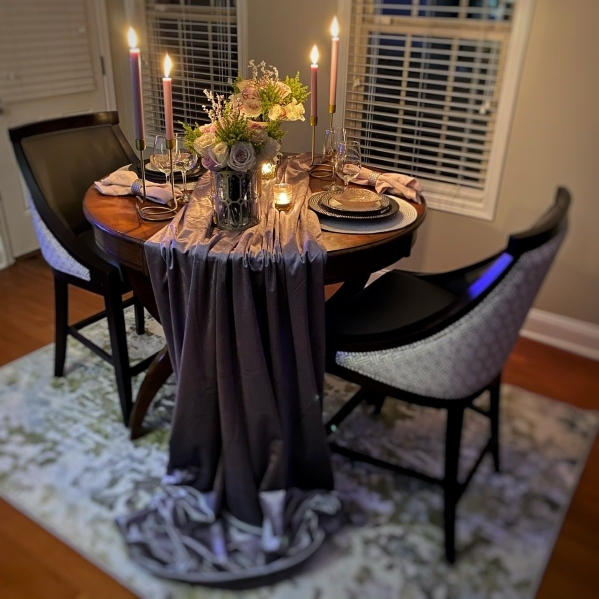 4 Tips Untuk Valentine Dinner di Rumah Seperti di Restoran
