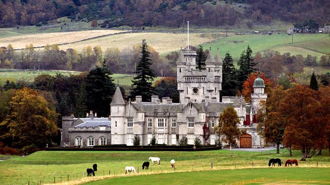 5 Fakta Kastil Balmoral yang Disukai Ratu Elizabeth II