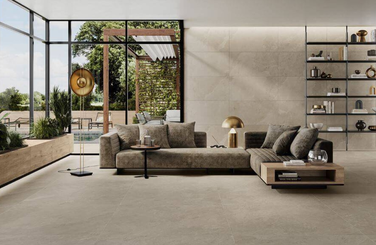 6 Motif Keramik Lantai Ruang Tamu 60x60 Paling Terkini 2026