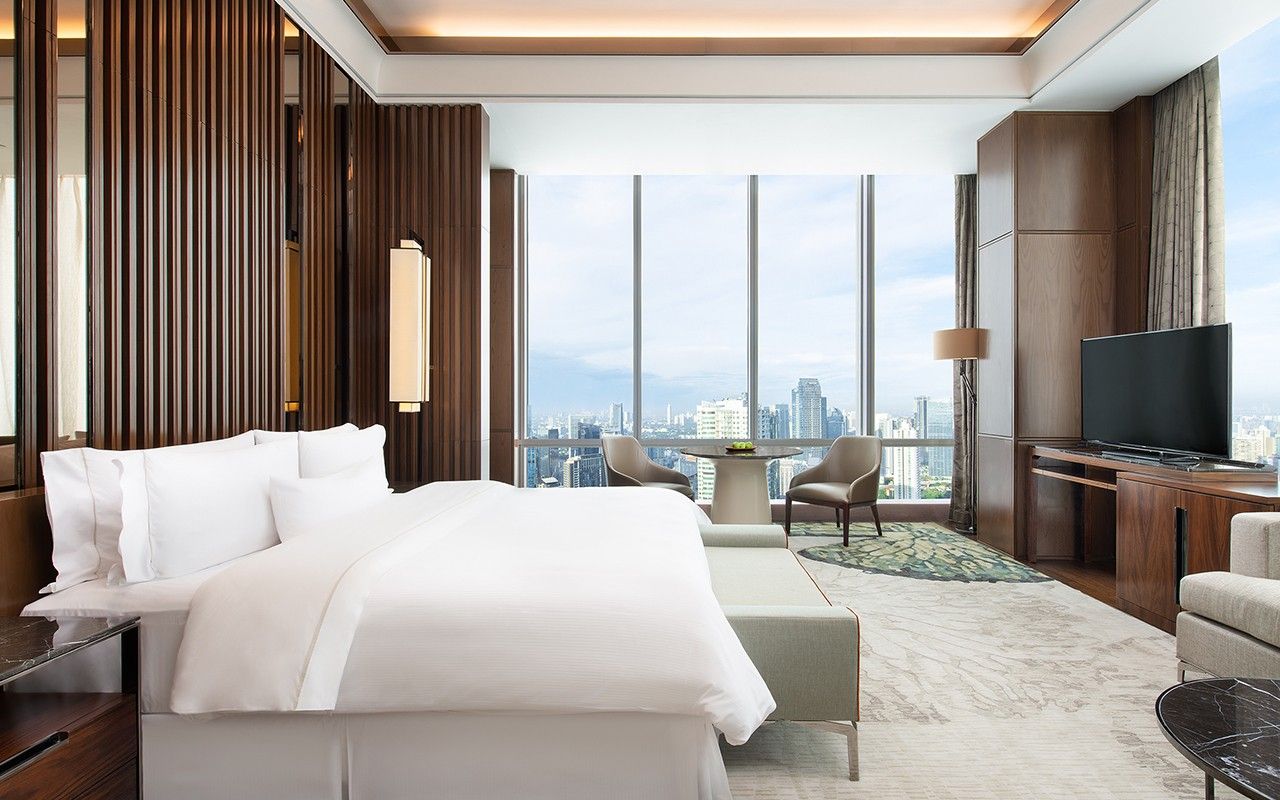 Hotel di Jakarta ini Hadirkan Pemandangan kota 360 Derajat! 