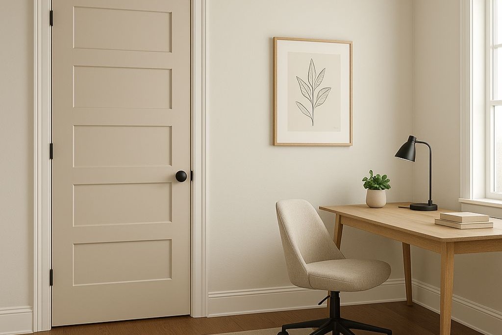5 Warna Cat Pintu Kayu Minimalis yang Elegan dan Modern