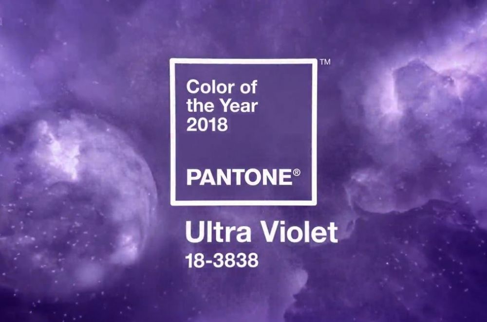 10 Inspirasi Produk berwarna Pantone 2018: Ultra Violet