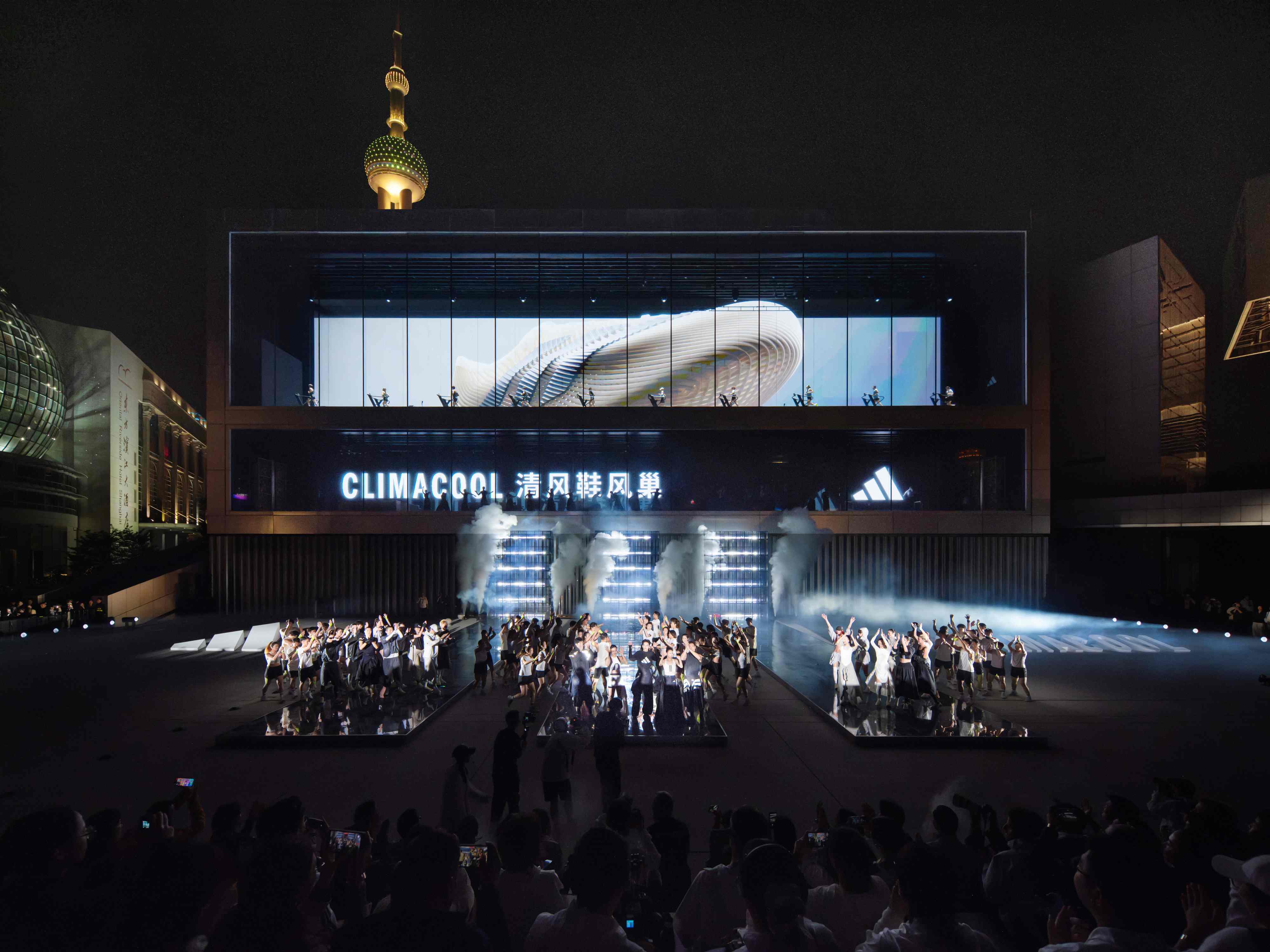 Adidas CLIMACOOL Ubah Shanghai Jadi Ruang Inovasi