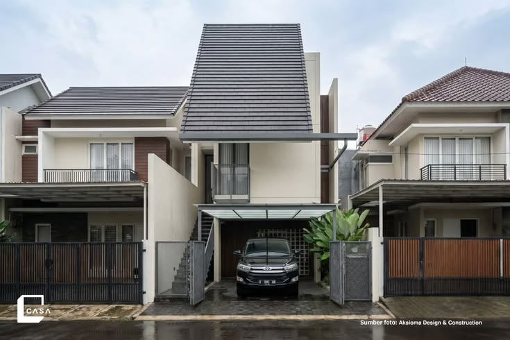 6 Model Carport dan Teras untuk Area Depan Rumah