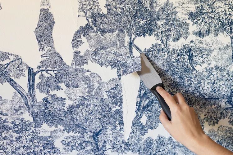 9 Cara Melepas Wallpaper Lama agar Dinding Tetap Mulus