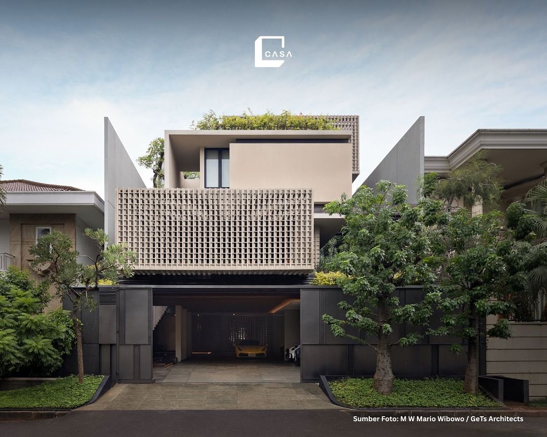 7 Tren Warna Cat Dinding Luar Rumah Terkini yang Modern