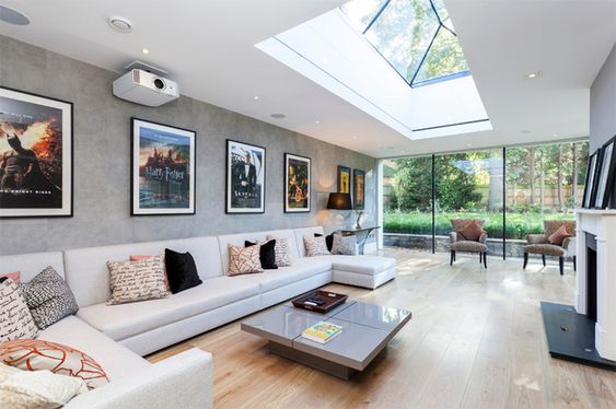 Mempercantik Desain Rumah Anda dengan Skylight