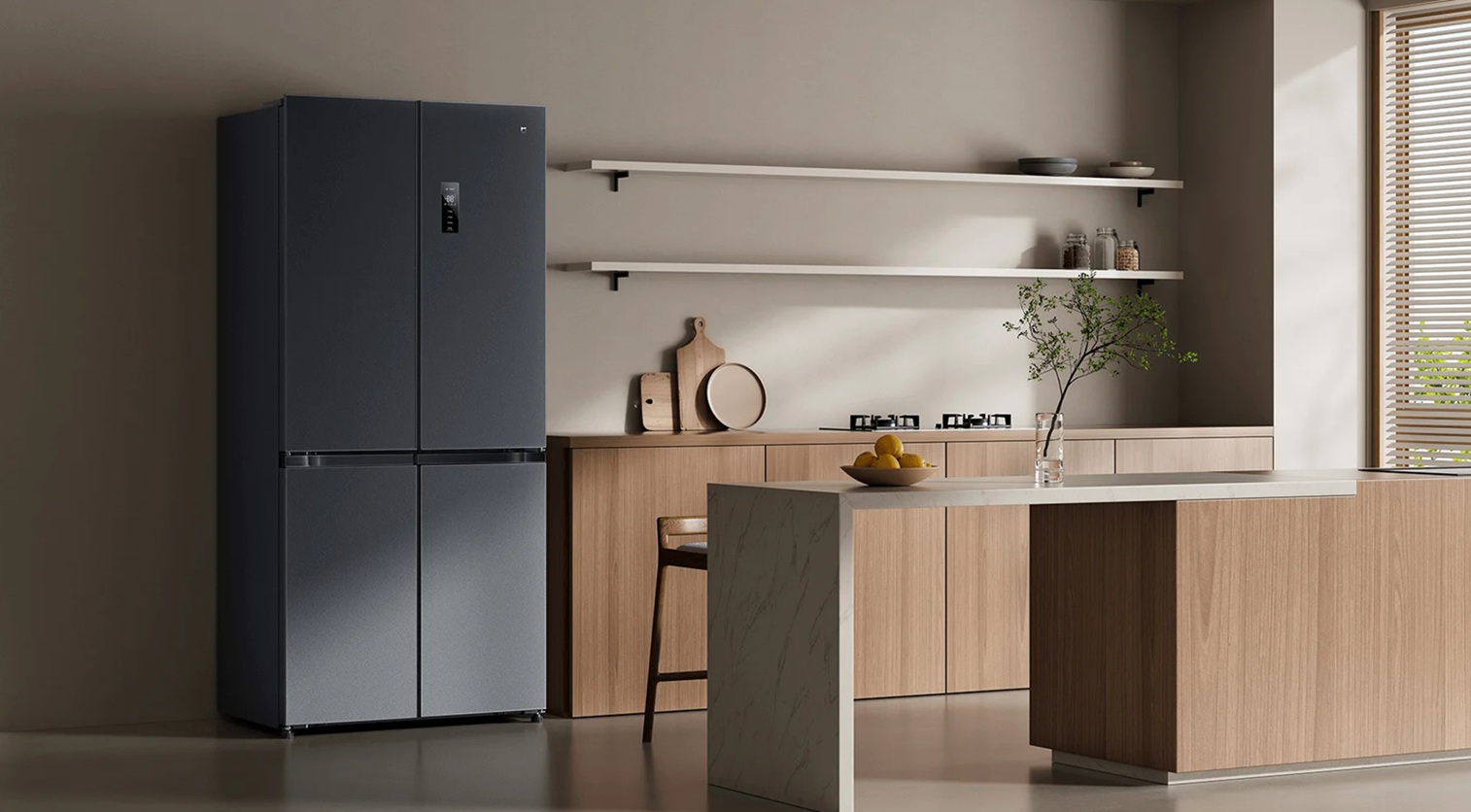 Kulkas Xiaomi 4 Pintu Terbaru: Mijia Cross Door 510L