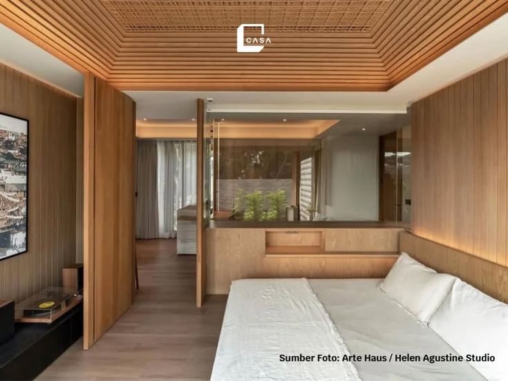 6 Material Plafon Rumah ini Punya Efek Desain yang Berbeda