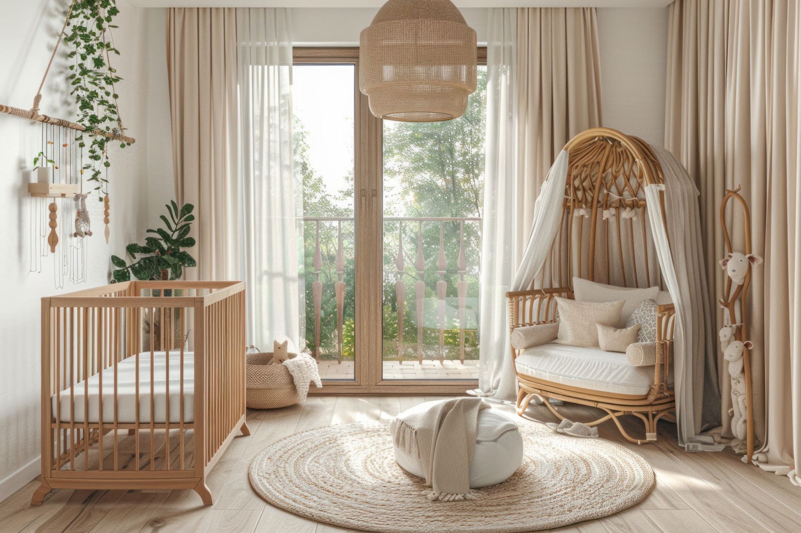 11 Warna Menenangkan untuk Kamar Bayi yang Nyaman