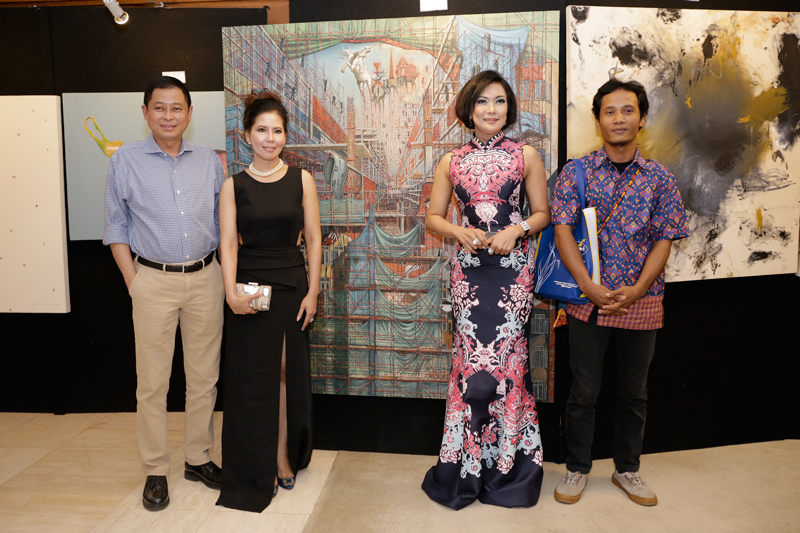 Pameran Seni untuk Mencerdaskan Anak-Anak Indonesia