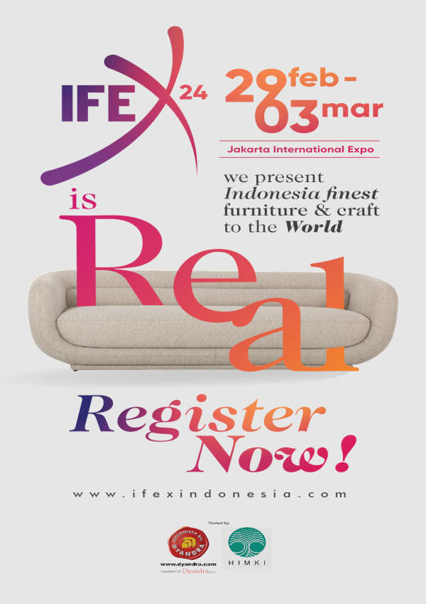 IFEX 2024 - Indonesia International Furniture Expo 