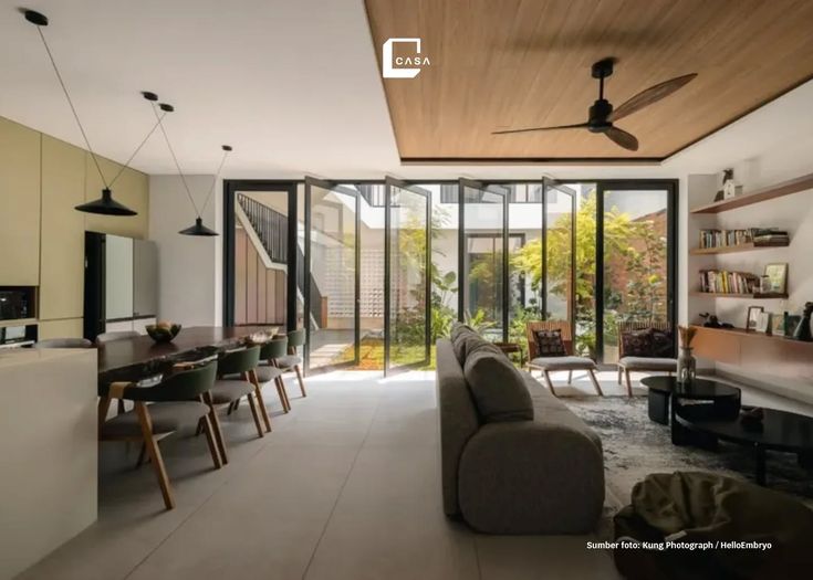 5 Denah Rumah Type 60 Minimalis Modern yang Nyaman dan Lega