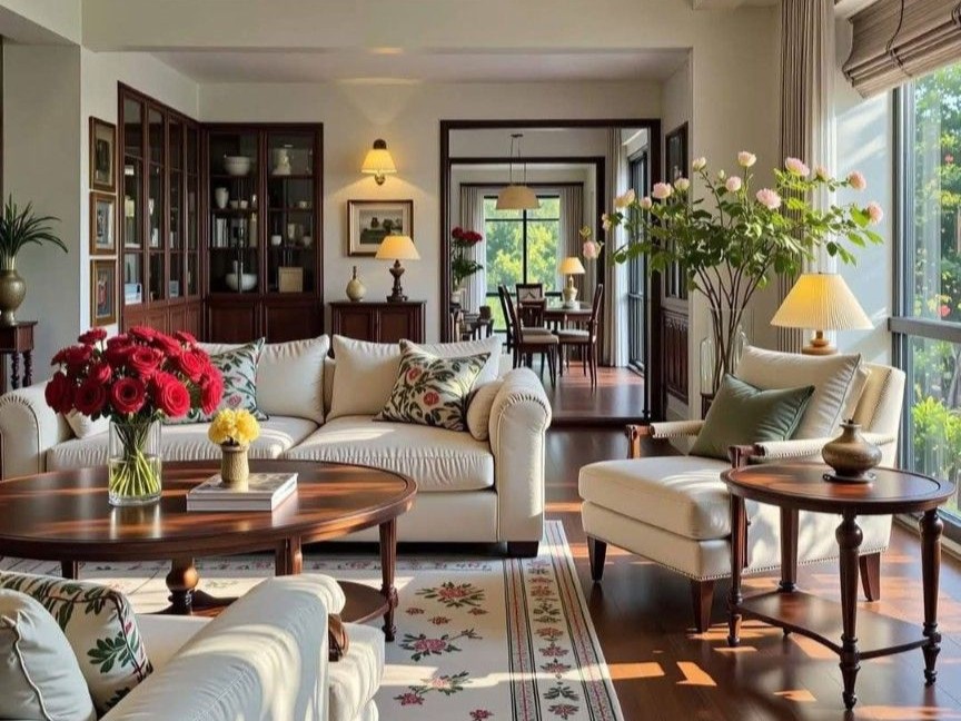 Klasik! Gaya Dekorasi Tradisional Kembali Tren di 2026