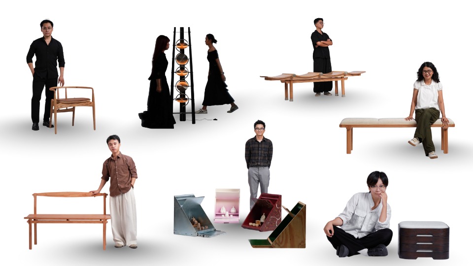 Desain Kayu Red Oak: Kisah Para Pemenang Hoa Mai 2025