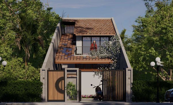 Desain Rumah 2 Lantai Sederhana dengan Biaya 200 Juta