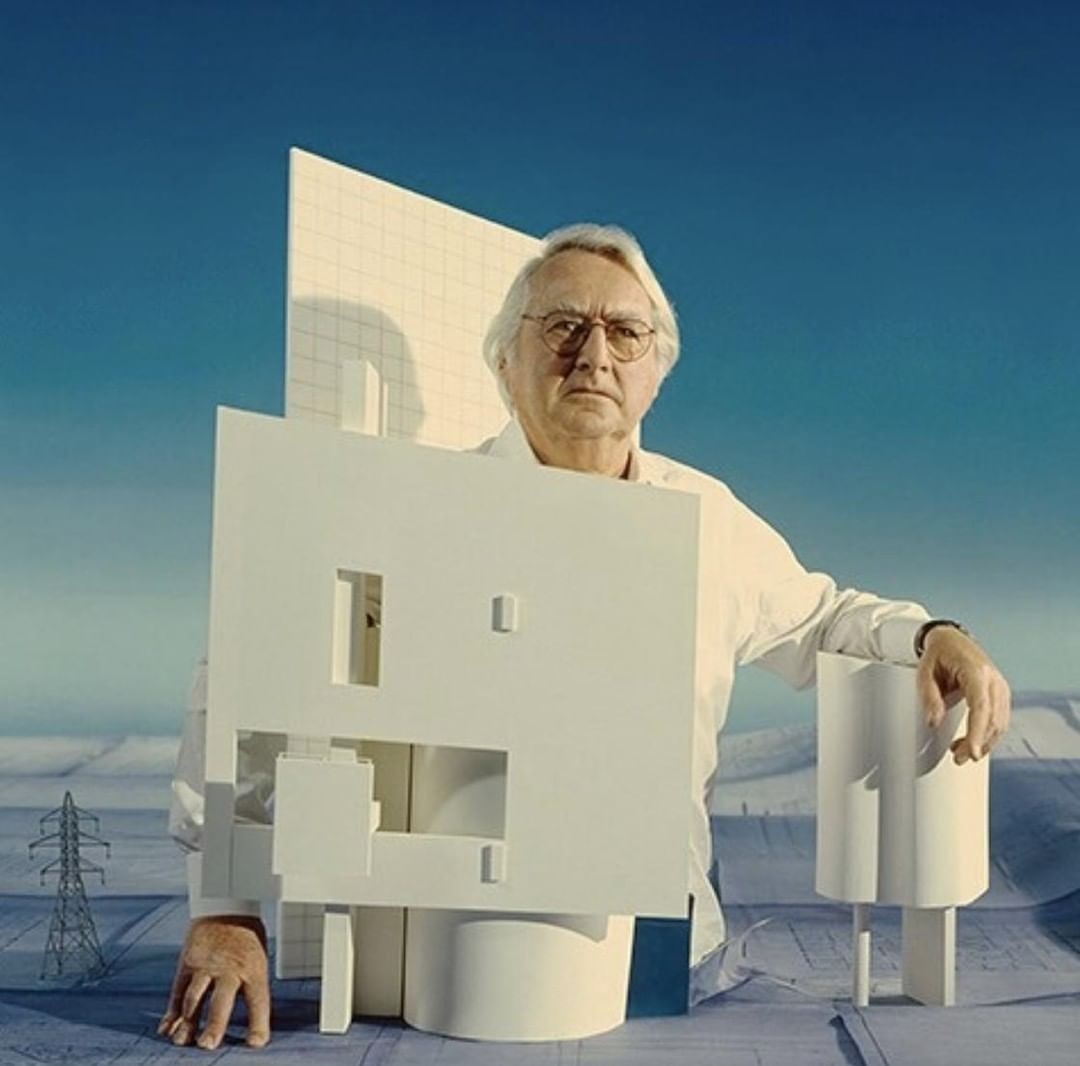 Arsitek Richard Meier Menukar Nama Bironya! Ada Apa Ya?