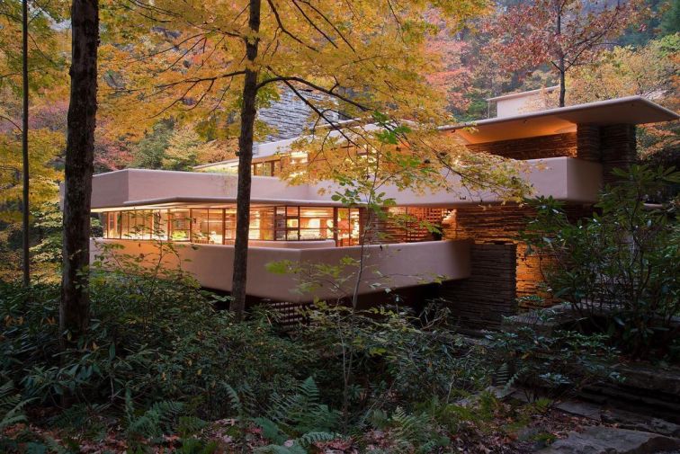 Arsitek Terkenal Frank Lloyd Wright, Ini Karya-Karyanya!
