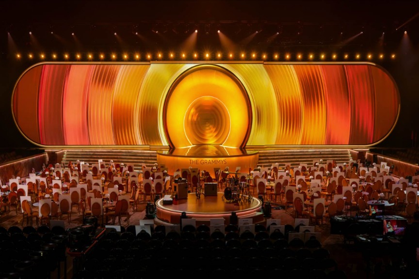 Desain Panggung Grammy 2026, 3 Fakta dari Studio di Balik