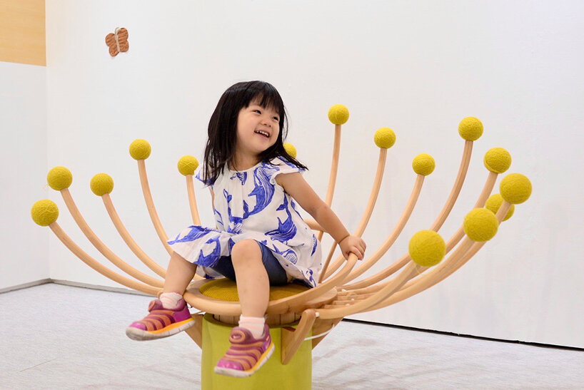Patung Kayu Ayumi Tsuchiya Padukan Seni dan Permainan