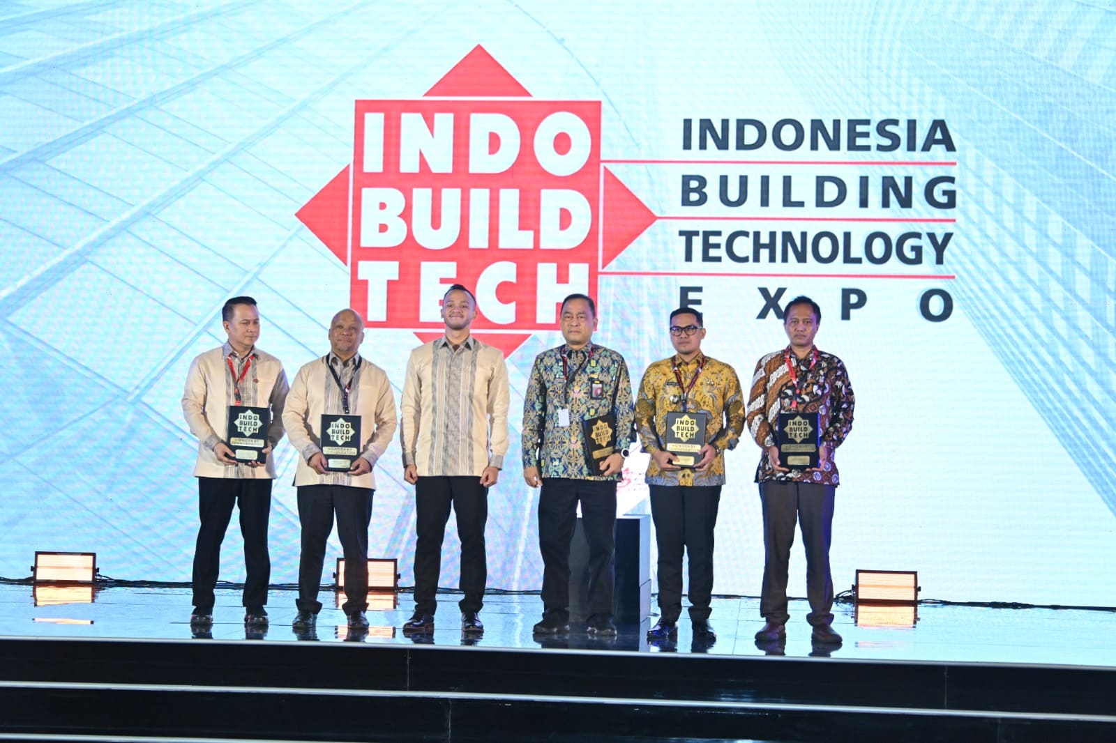 IndoBuildTech Part 1 2025 Dibuka, Terbesar dan Terlengkap!