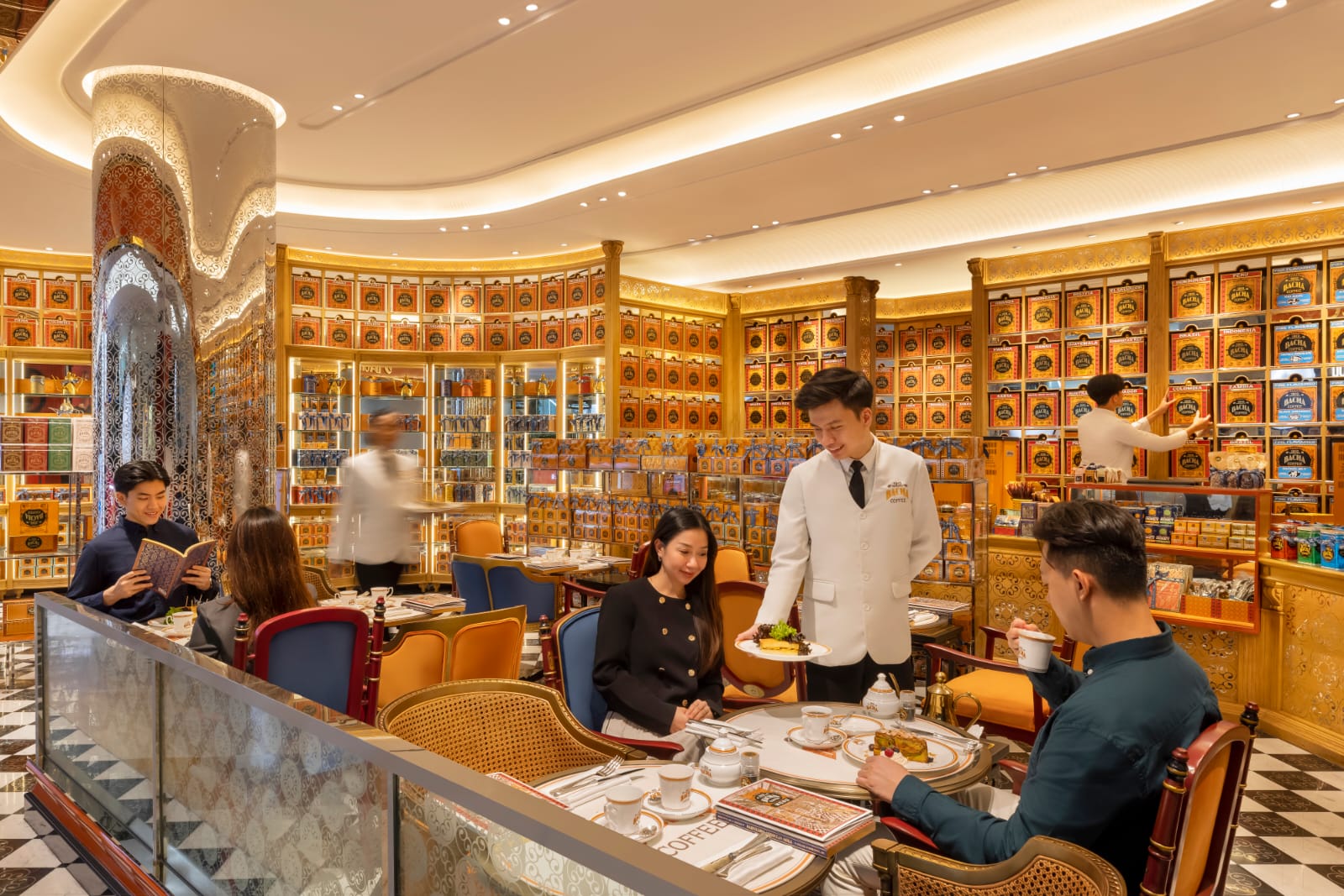Bacha Coffee Plaza Indonesia Hadir dengan Kejutan Eksklusif