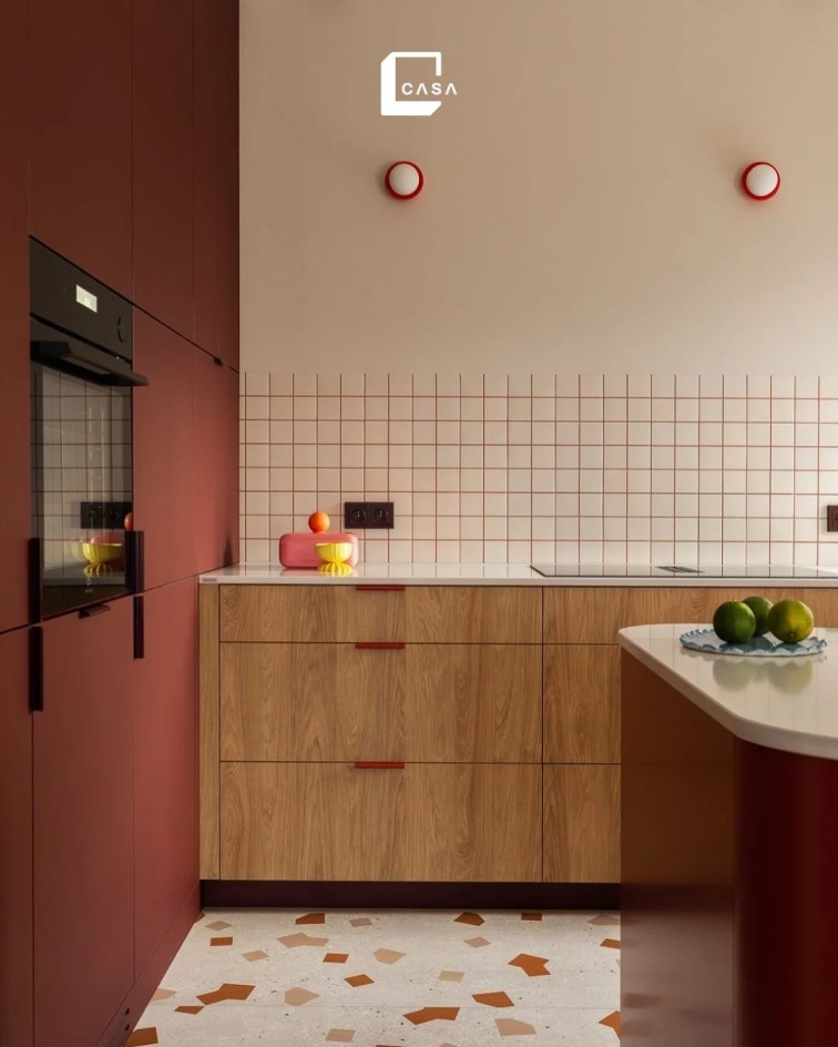 6 Desain Backsplash Dapur Minimalis Modern yang Timeless!